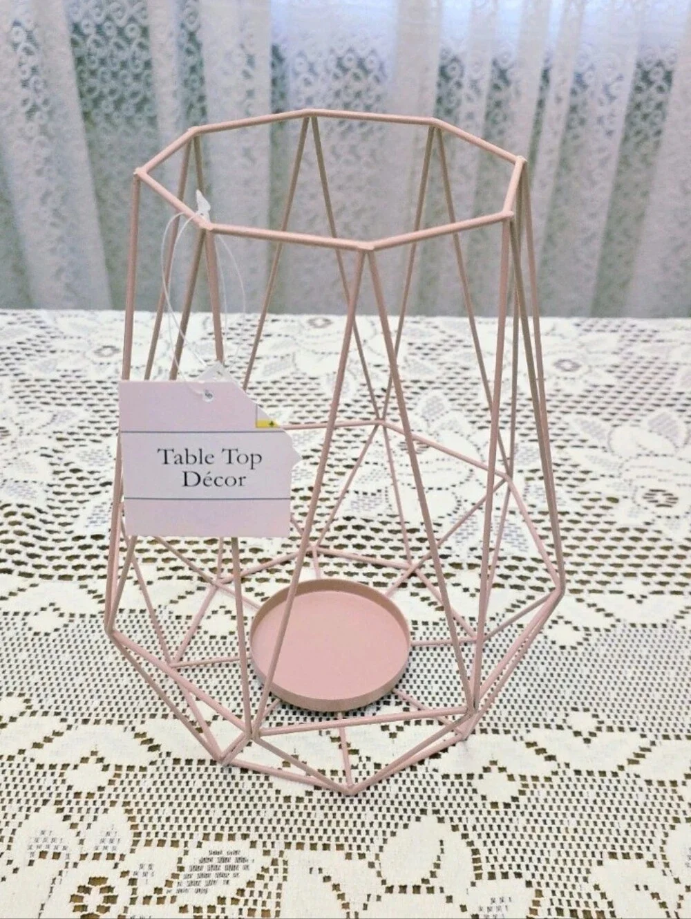 NWT Wire Candle Holder 10